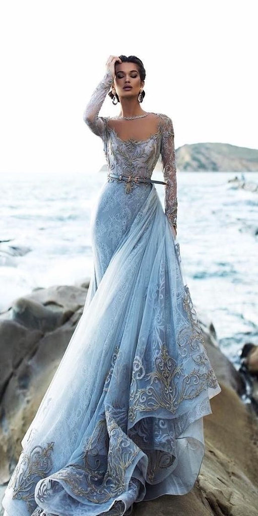 Plus Size Blue Color Wedding Dresses| Alibaba.com